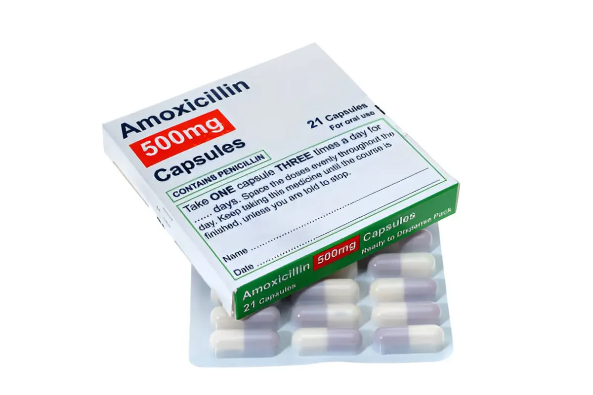 Amoksicilinas