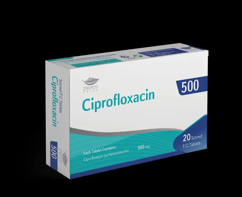 Ciprofloksacinas
