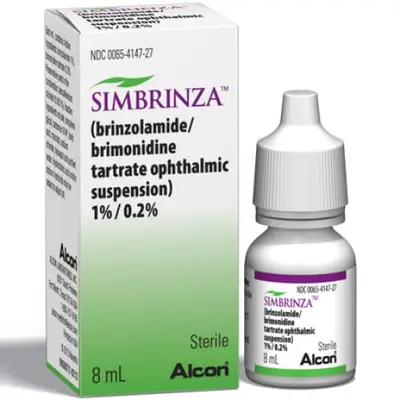 Simbrinza akių lašai