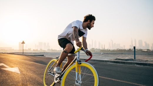 fizinė važiavimo dviračio nauda