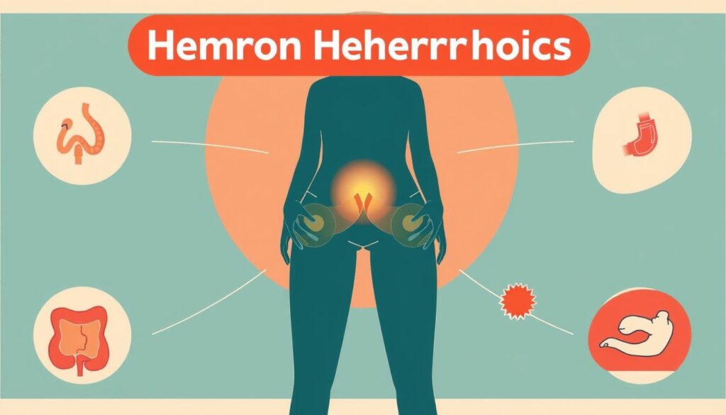 hemorojaus simptomai