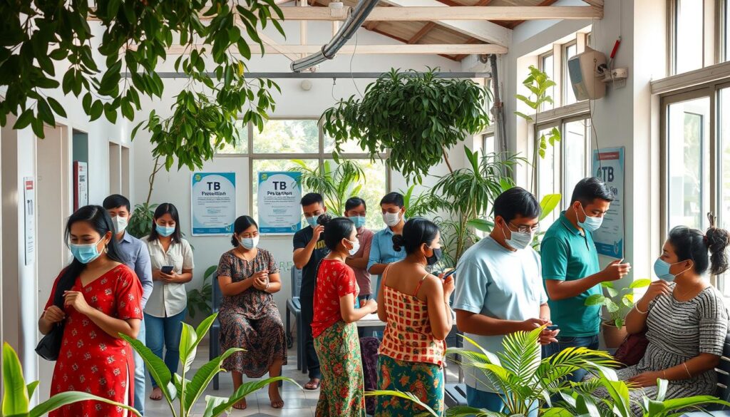 tuberkuliozės prevencija tuberkuliozės prevencija