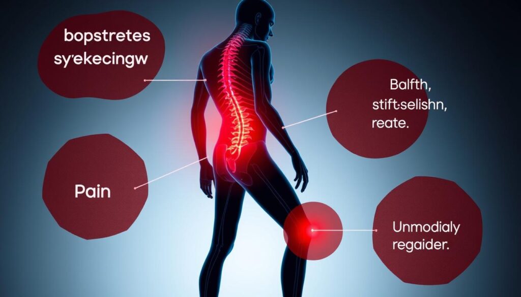 Bechterevo ligos simptomai