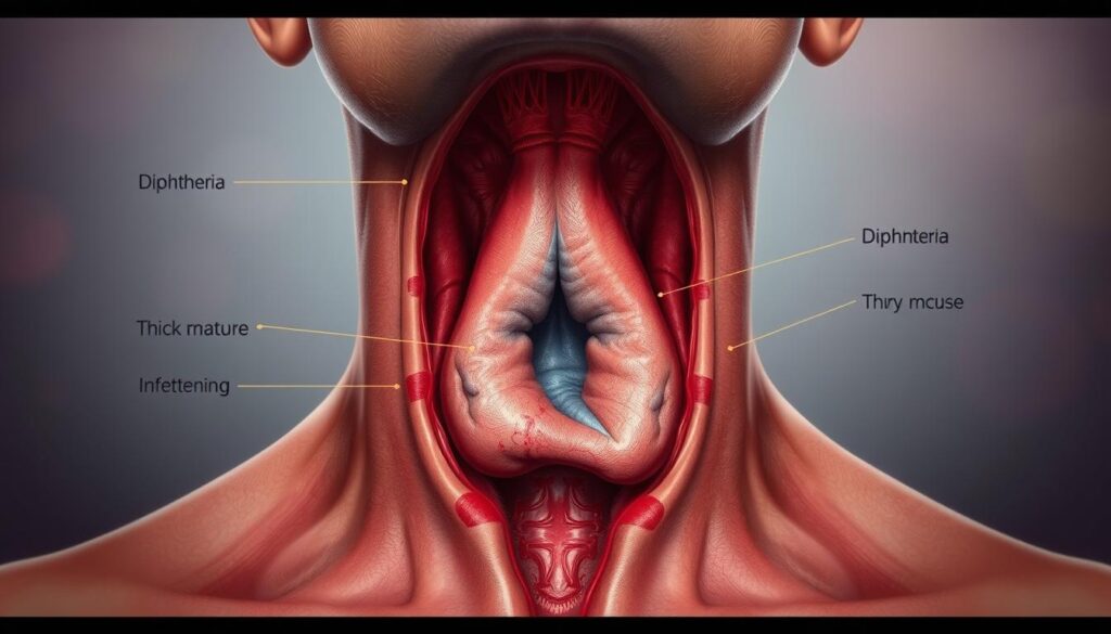 Difterijos simptomai Difterijos simptomai