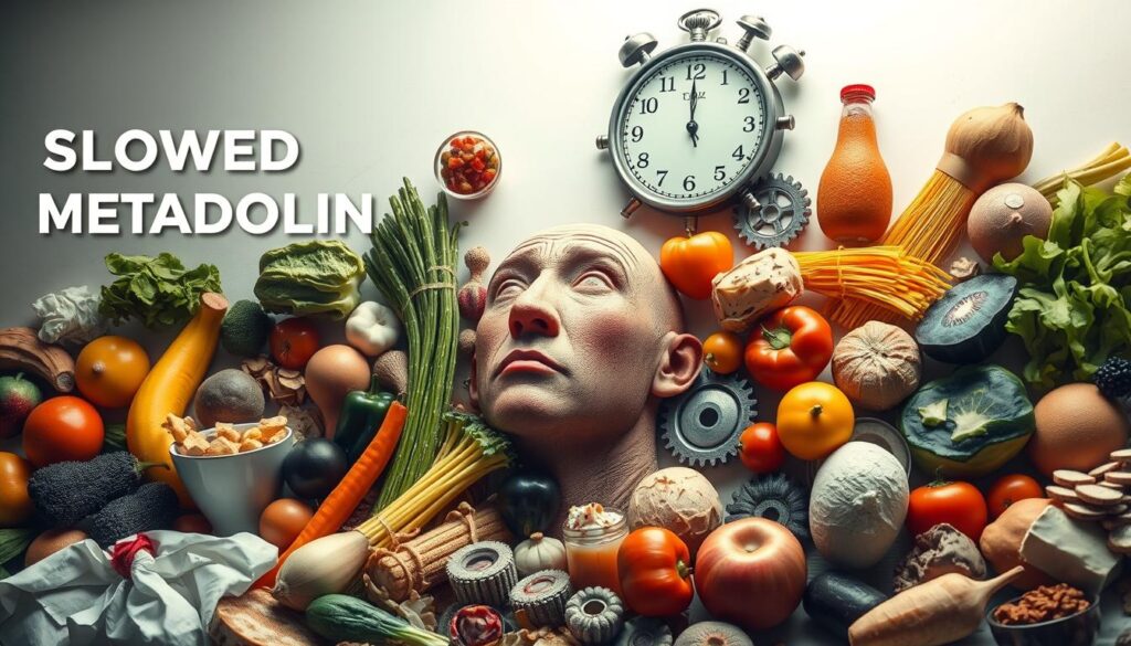 Metabolizmo sulėtėjimas Metabolizmo sulėtėjimas