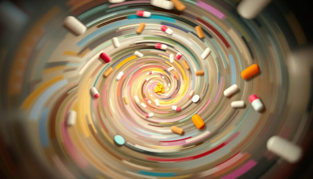 Vaistų sukeliamas galvos svaigimas Vaistų sukeliamas galvos svaigimas