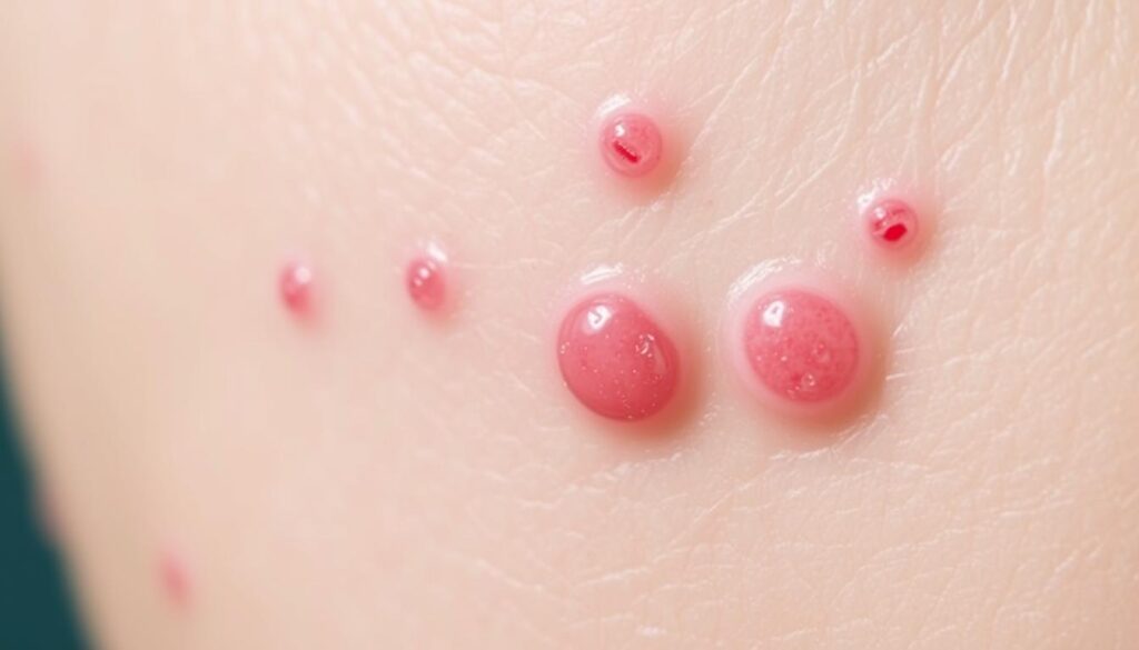 herpes simptomai