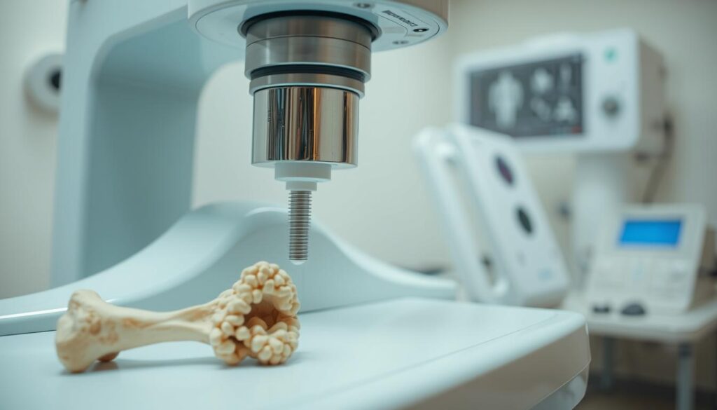 kaulų tankio matavimas