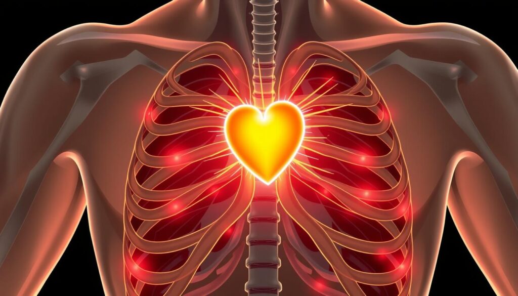 krūtinės skausmas krūtinės skausmas