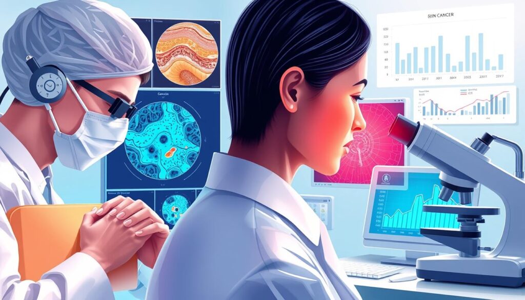 odos vėžio diagnostikos metodai