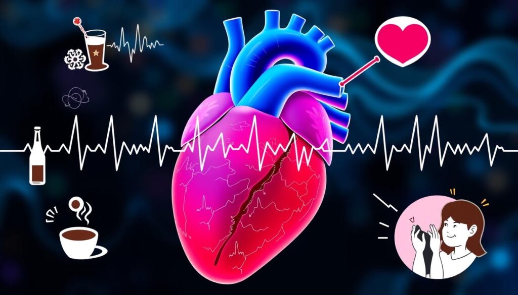 širdinės aritmijos