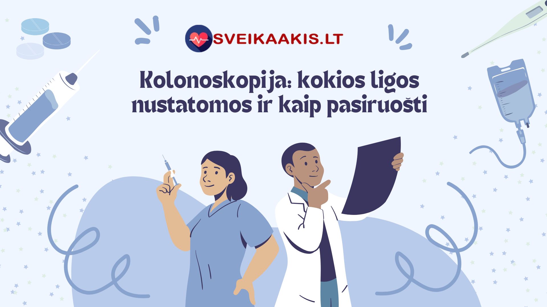 Kolonoskopijos informacija