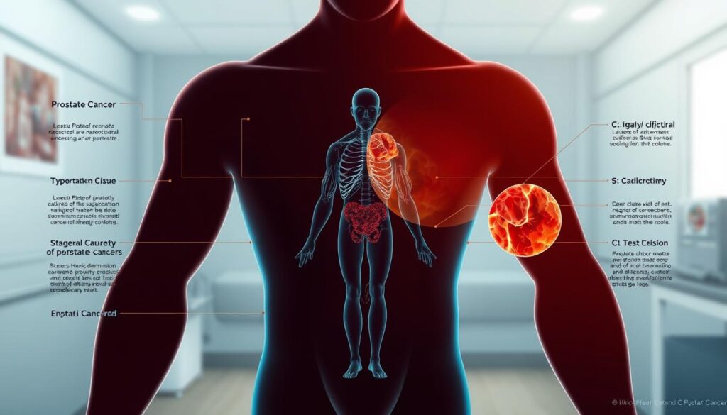 Prostatos vėžio stadijos