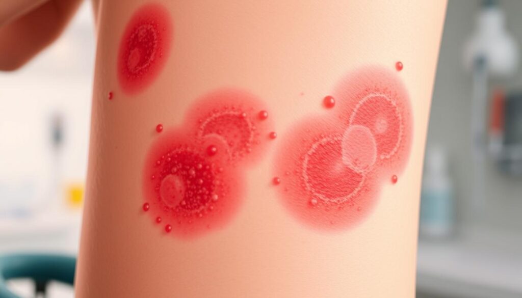 raudonukės simptomai