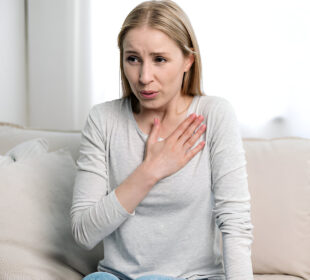 Krūtinės skausmas