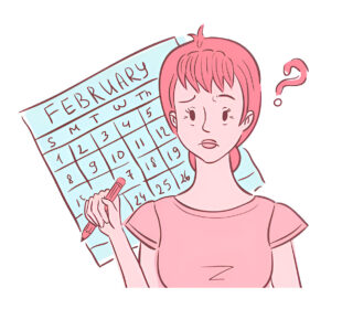 Nereguliarios menstruacijos