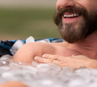 Ar ledo vonia gali trukdyti jūsų raumenų augimo tikslams