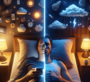 Ekranų šviesa gali trukdyti jūsų nakties miegui