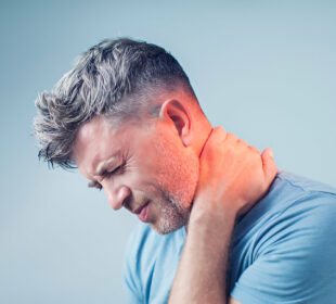 Skausmas galvos gale