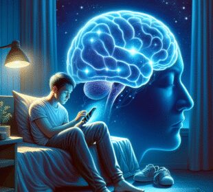 Telefonų naudojimas prieš miegą kenkia smegenų sveikatai