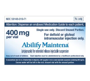 Abilify Maintena terapinis rinkinys