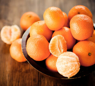 Mandarinų kalorijų kiekis ir maistinė vertė