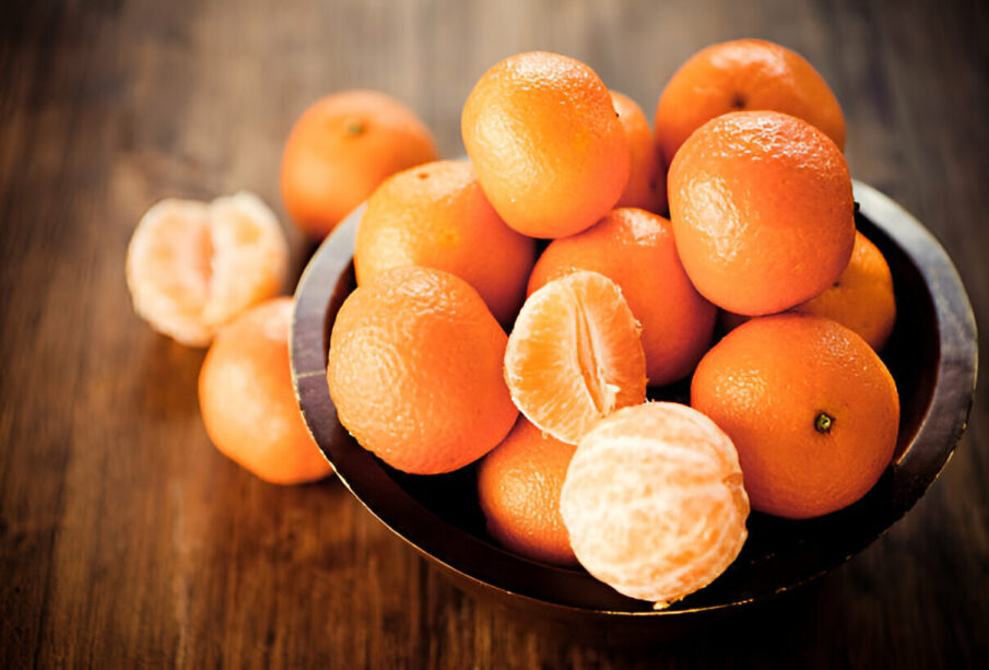 Mandarinų kalorijų kiekis ir maistinė vertė