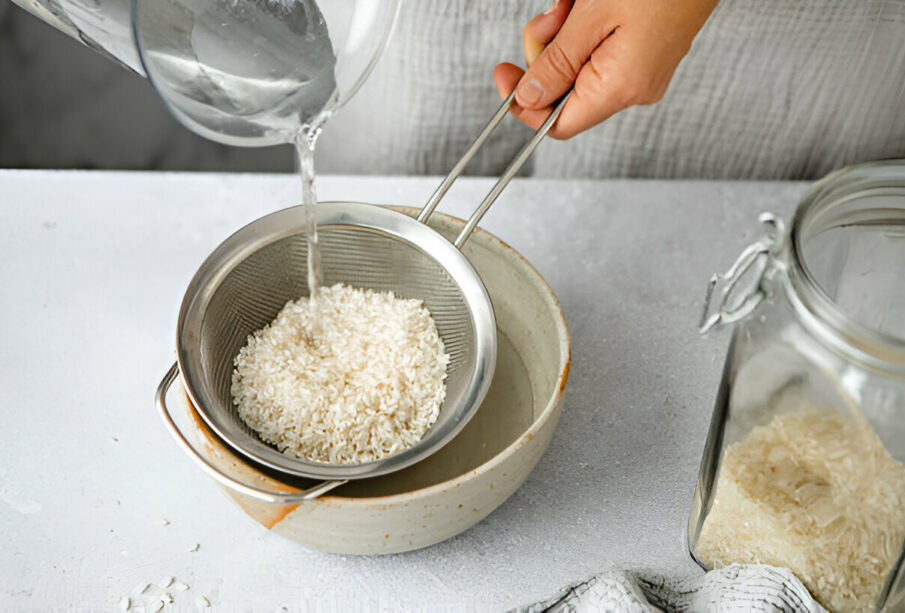 Skirtingų rūšių ryžių kalorijų