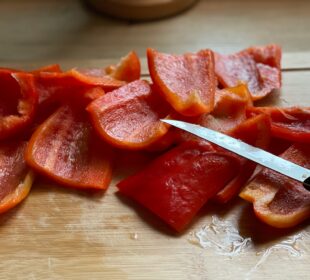 Paprikos kalorijų skaičius