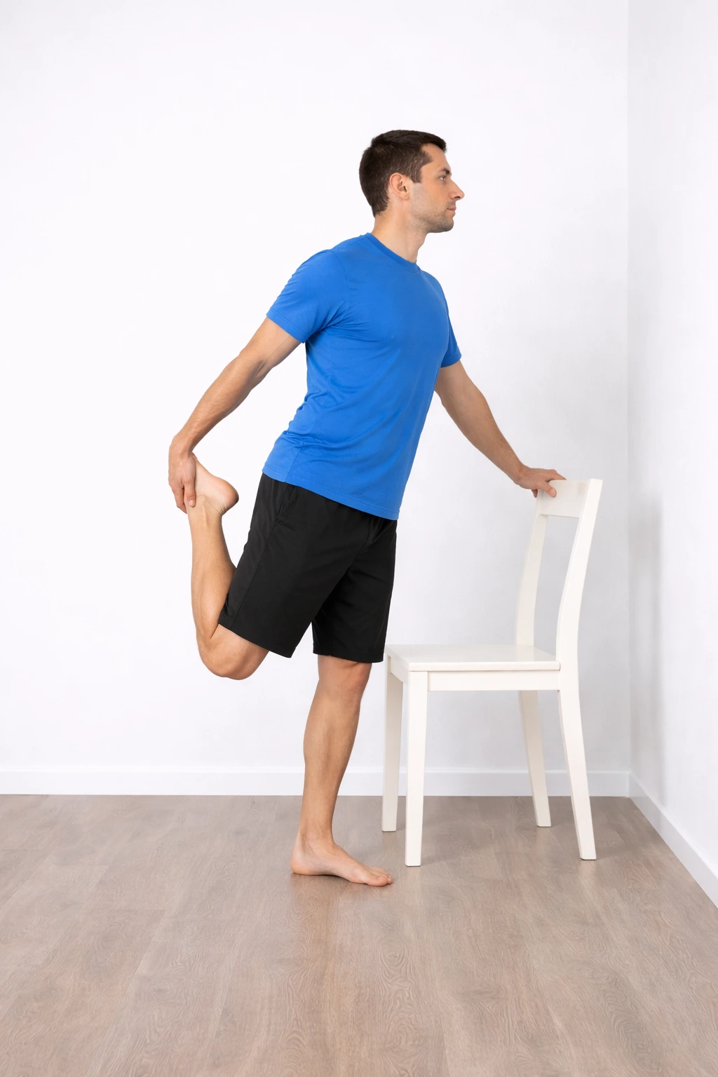 Keturgalvio šlaunies raumens tempimas